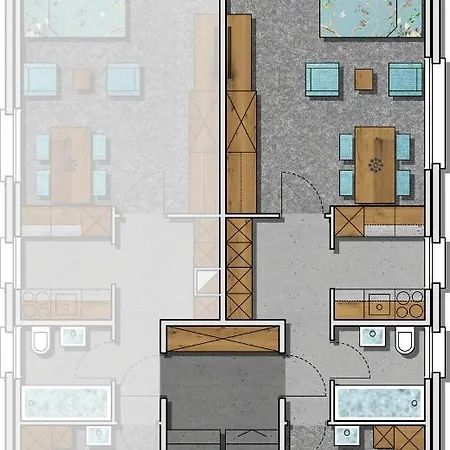 아파트 Haus Aida Saas Fee